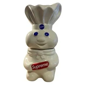 食器 Supreme Doughboy Cookie Jar Supreme x Pillsbury Doughboy Cookie Jar *NEW IN HAND READY
